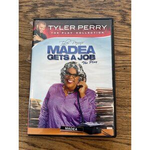 Tyler Perry's Madea Gets A Job 2012 DVD Comedy Play Movie Pre-Owned